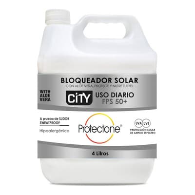 Bloqueador Solar Protectone Fps50 City Galón 4lts - $2,541.00 en Mercado Libre | PrecioMX