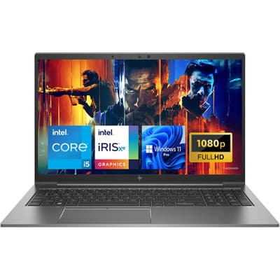 Portátil HP ZBook Firefly G8 Intel Core i5-1145G7 16GB RAM 256GB SSD Windows 11 Pro Intel Iris Xe Graphics - Excelente (Reacondicionado)