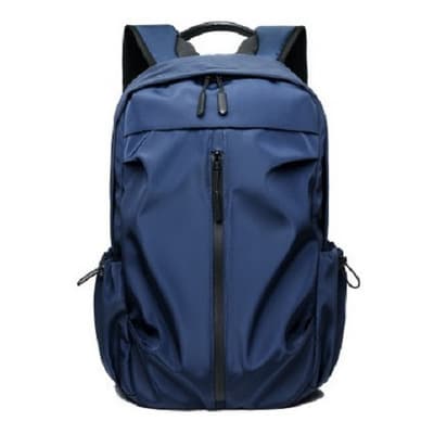 Mochila viaje Kikigoal DXX-001-BK color azul 30L
