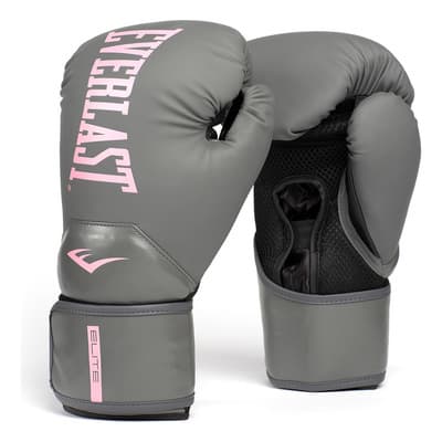 Guantes De Boxeo Espuma Triple Capa Elite2 Everlast 12 Oz Gris 12oz - $987.99 en Mercado Libre | PrecioMX