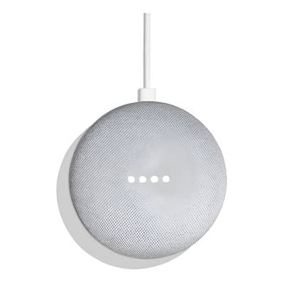 Asistente Virtual Google Assistant Nest Mini 2da Gen Chalk Wifi Bluetooth