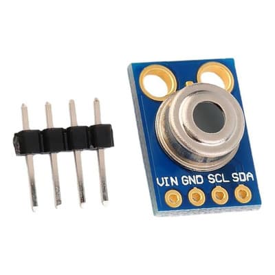 Sensor De Temperatura Infrarrojo Gy-906 Mlx90614 Cdmx Electr - $189.99 en Mercado Libre | PrecioMX
