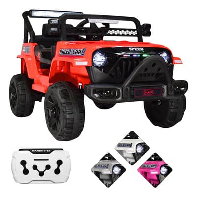 Camioneta Montable Electrica Para Niños Control Remoto 12v Color Rojo Joykoo - $2,599.00 en Mercado Libre | PrecioMX