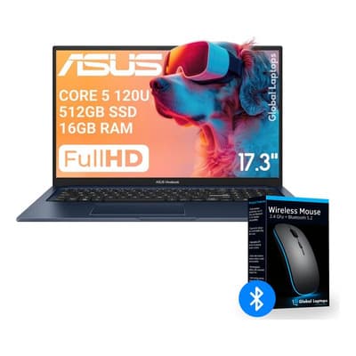 Asus Vivobook Core 5 120u 512gb Ssd 16gb Ram Pantalla 17.3 Fhd 1920 X 1080 Incluye Windows Instalado Laptop F1704vap Con Regalo Azul - $11,054.05 en Mercado Libre | PrecioMX