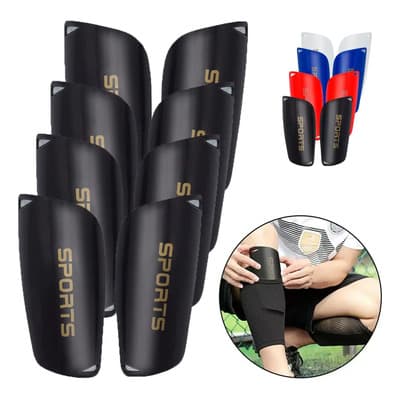 4par Espinilleras Fútbol Niños Pantorrilla Protección Adulto