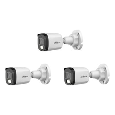 Kit Mextec 3 Cam/b1a21n-u-il-a/audio/ip67/iluminacion Dual Color Blanco - $1,225.00 en Mercado Libre | PrecioMX