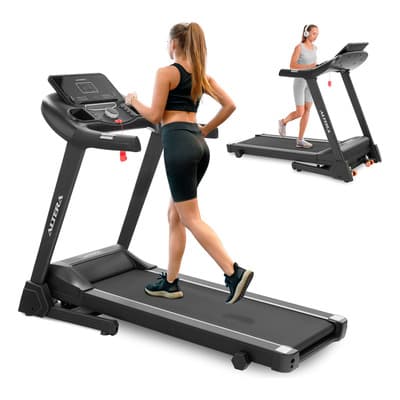 Caminadora Electrica Altera Plegable Corredora 110 V Negra Negro - $10,269.21 en Mercado Libre | PrecioMX