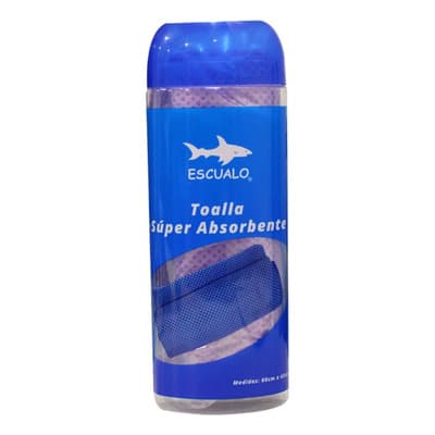 Toalla Deportiva Absorbente Plus 66 X 43 Cm Morado Escualo Lisa - $303.05 en Mercado Libre | PrecioMX