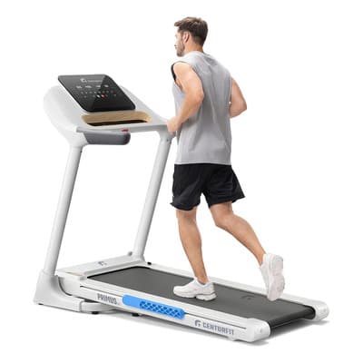 Caminadora Electrica 3.6HP Sistema Plegable Centurfit Pro 15km/h Panel Digital Inclinacion Manual 15 Programas Conexion Bluetooth APP - $7,999.00 en Mercado Libre | PrecioMX