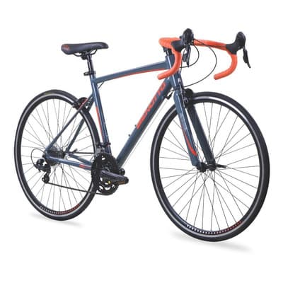 Bicicleta Benotto Ruta 590 R700 14v Aluminio Palancas Duales Color Gris/naranja Tamaño Del Cuadro 46.5 - $11,499.00 en Mercado Libre | PrecioMX