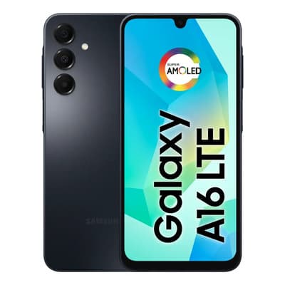 Teléfono celular Samsung Galaxy A16 128 GB 4 GB de RAM Cámara de 50 MP Pantalla 6.7 NFC Negro
