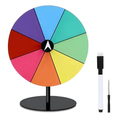 Ruleta Giratoria De Premios Rueda Para Juegos De Mesa - $50.94 en Mercado Libre | PrecioMX