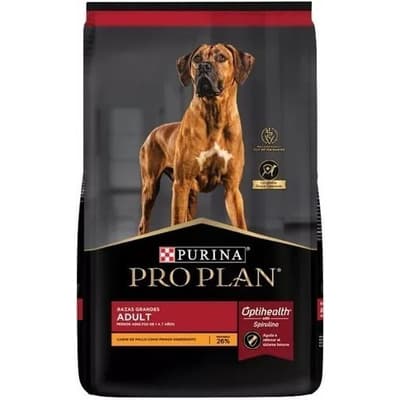 Alimento Pro Plan Optihealth Pro Plan Para Perro Adulto De Raza Grande Sabor Pollo Y Arroz En Bolsa De 10kg - $1,840.00 en Mercado Libre | PrecioMX