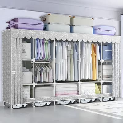 Armario Armable Ropero Closed Closet Organizador Ropa 245cm