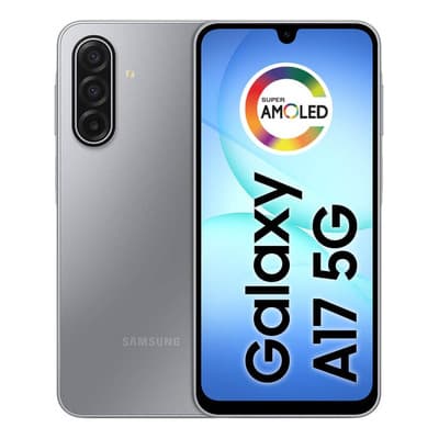 Teléfono móvil Samsung Galaxy A17 5G con IA, 256 GB, 8 GB de RAM, cámara de 50 MP, pantalla 6.7, NFC, IP54, gris - $3,769.00 en Mercado Libre | PrecioMX