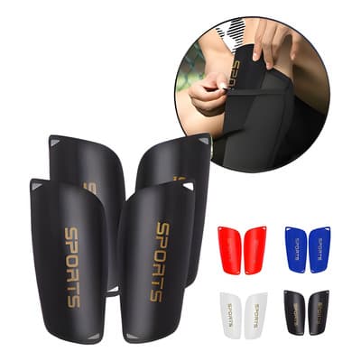 2par Espinilleras Fútbol Niños Pantorrilla Protección Adulto