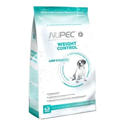 Alimento Nupec Nutrición Especializada Weight Control Para Perro Adulto Todos Los Tamaños Sabor Mix De 15 kg - $2,024.00 en Mercado Libre | PrecioMX