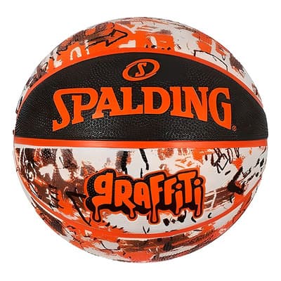 Balón De Básquetbol Spalding Nba Graffiti Nº 7 Color Orange Para Entrenamiento De Exterior, Interior - $401.00 en Mercado Libre | PrecioMX