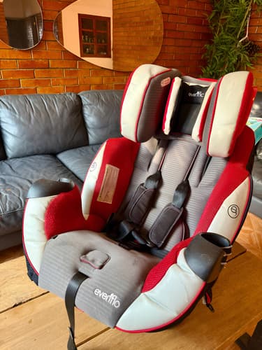 Autoasiento Convertible Evenflo Symphony Elite Ocala Rojo - $2,999.00 en Mercado Libre | PrecioMX