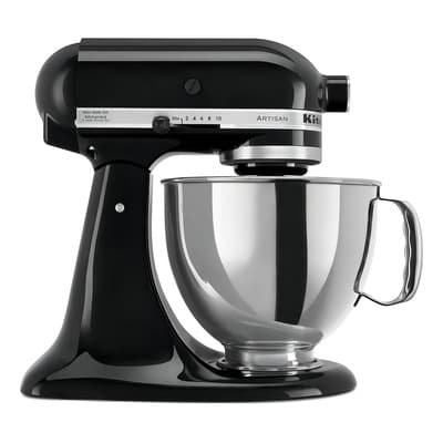 Batidora De Pedestal Kitchenaid Artisan Ksm150psvb Ksm150psvb Onyx Black 60 Hz 127 v