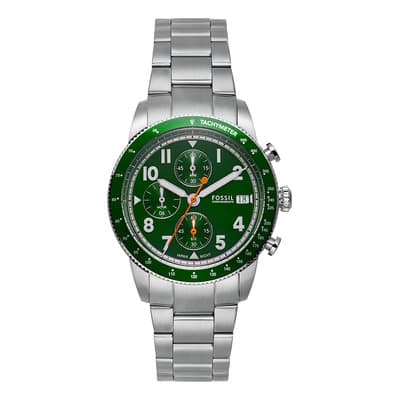 Reloj Fossil Sport Tourer De Acero Fs6047 Hombre