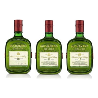 Paquete De 3 Whisky Buchanans Blend 12 Años 750 Ml - $1,741.00 en Mercado Libre | PrecioMX
