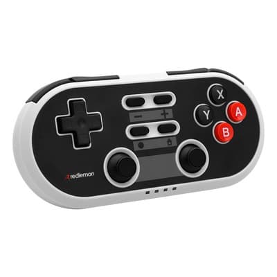 Control para Nintendo Switch Retro Inalámbrico con Diseño Clásico, Compatible con Switch, Switch Lite, Switch OLED, PC, Android y PS3, Conexión Bluetooth Hasta 10 Metros, Batería Recargable