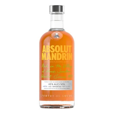 Botella Vodka Absolut Mandrin 40% Alcohol Con Ingredientes Naturales De 750ml - $261.54 en Mercado Libre | PrecioMX