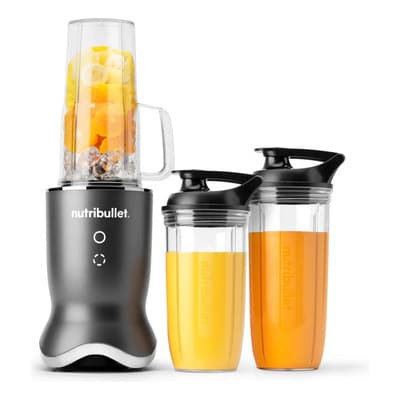 Licuadora Nutribullet Ultra Nb50500 1200w 32oz Gris - $2,788.00 en Mercado Libre | PrecioMX