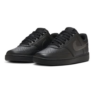 Nike Court Vision Low Tenis Negros Para Mujer
