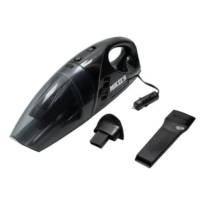 Aspiradora Para Auto 12 Volts Mikel's Con Deposito Color Negro