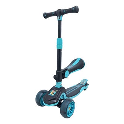 Apache Scooter 2 In 1 Altura Y Asiento Ajustable, Plegable. Turquesa Apache Plegable Turquesa - $1,299.00 en Mercado Libre | PrecioMX