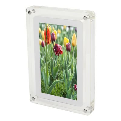 Álbum De Fotos Electrónico Con Marco De Fotos Digital De 7 P - $1,391.39 en Mercado Libre | PrecioMX