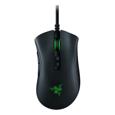 Razer Deathadder Essential Black Ergonomic Wired Gaming Mous Negro