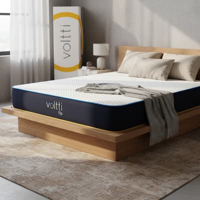 Colchón matrimonial Voltti Flip Doble Confort | 20 Cm | Reversible Con 2 Diferentes Firmezas | Nano Memory Foam | Ergonómico Y Ortopédico | Disminuye Puntos De Presión - $3,789.00 en Mercado Libre | PrecioMX