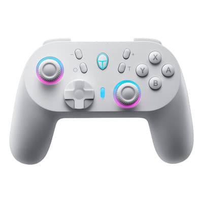 Control Joystick Inalámbrico Thunderobot G45 Pro blanco para Nintendo Switch Controles Bluetooth Android Gamepad de PC Gamer - $737.21 en Mercado Libre | PrecioMX