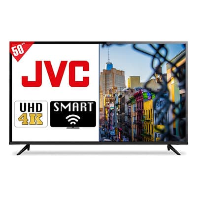 Smart TV de 50" JVC SI50URF con pantalla LED 4K
