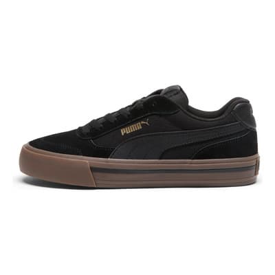 Tenis Choclo Casual Cc Vulc Cv Puma 4131 Negro Hombre