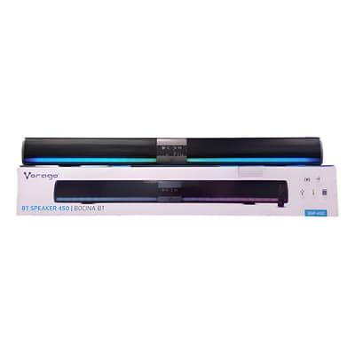 Barra De Sonido Con Bluetooth Vorago Luz Rgb, Usb, Bsp-450 Color Negro Frecuencia 87.5-108 Mhz - $902.50 en Mercado Libre | PrecioMX