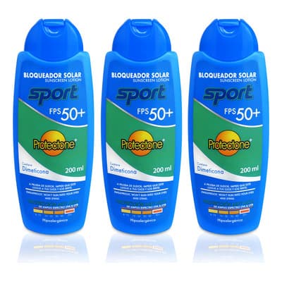 Bloqueador Solar Fps 50+ Sport 3 Piezas - $444.60 en Mercado Libre | PrecioMX