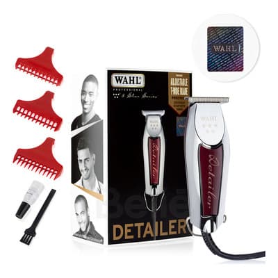 Máquina Terminadora Wahl Detailer 5 Stars Profesional Con Holograma De Autenticidad Trimmer Especial Para Estéticas Y Barberías Color Plateado/tinto - $1,442.70 en Mercado Libre | PrecioMX