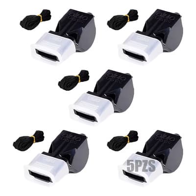 Fox 40 Classic Cmg Silbato Clasico Profesional 5 Negro