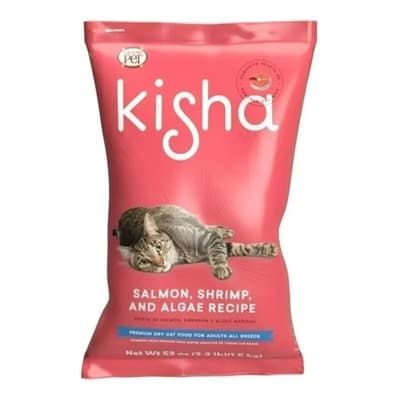 Grand Pet Kisha Alimento Seco Gato Adulto Sabor Mariscos 12kg