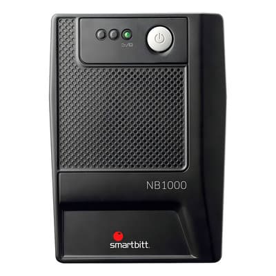 No Break Smartbitt 6 Cont 1000va Color Negro Sbnb1000usb - $1,499.00 en Mercado Libre | PrecioMX