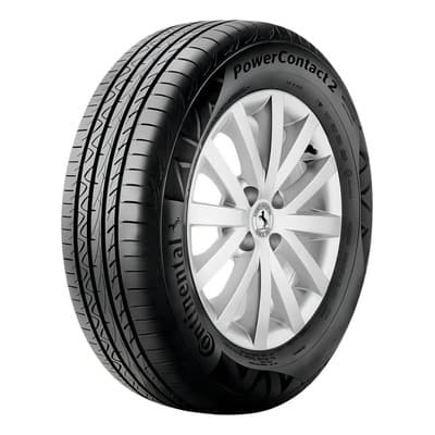 Neumático Continental PowerContact 2 P 205/55R16 91 V 1 unidad