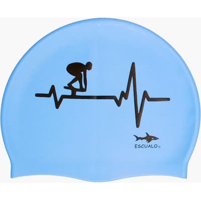 Gorra Natación Silicona Electro Go Azul Adulto Escualo Talle Único - $209.00 en Mercado Libre | PrecioMX