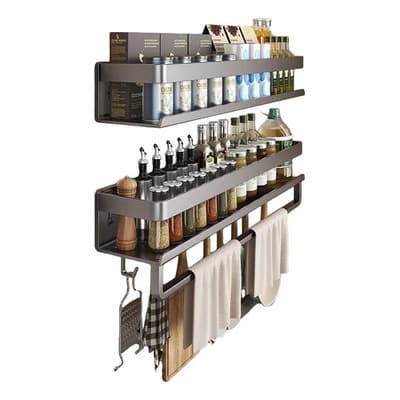 Estantes De Condimentos Colgantes Multifuncionales Enlapared. - $298.99 en Mercado Libre | PrecioMX
