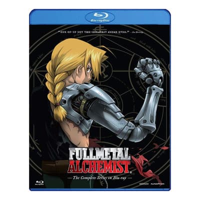 Fullmetal Alchemist Serie Bluray - $341.05 en Mercado Libre | PrecioMX