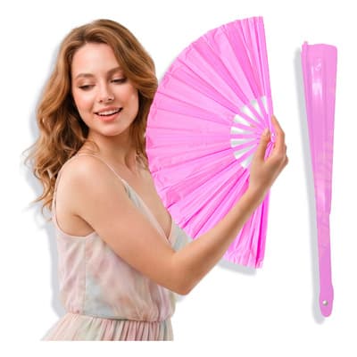 Abanico Pericón Truena Al Abrir Rosa - $98.95 en Mercado Libre | PrecioMX