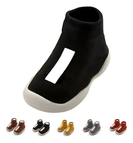 Zapato Calcetin Pantufla Bebe Niño Niña Suela Antiderrapante - $59.37 en Mercado Libre | PrecioMX